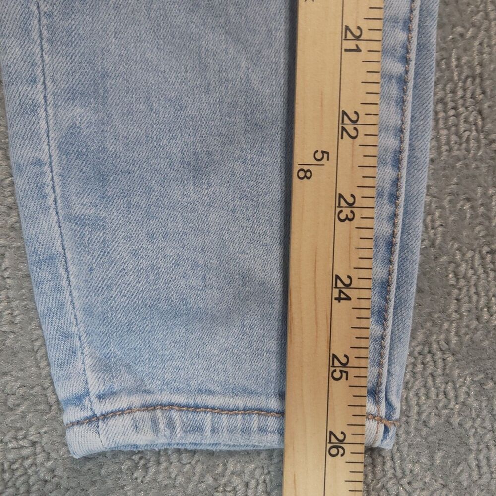 American Eagle Hi-Rise Jegging Womens 4 Stretch Jeans Blue Denim - Picture 7 of 9